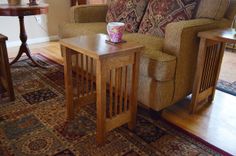 Mission Nesting Tables 3 small