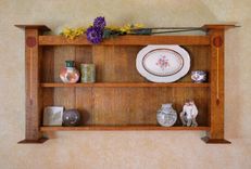 Arts And Crafts Wall Shelf 2 small