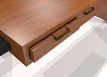 Modern Mission Desk #1 2 small