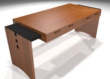Modern Mission Desk #1 4 small