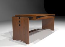 Modern Mission Desk #1 5 small