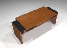 Modern Mission Desk #1 6 small