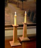 Mission Style Candle Holders 1 small