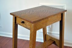 "Lost" Stickley Side Table 2 small