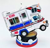 100th Birthday Cake Toppers, Rv Camping Custom Cake Toppers 4 small