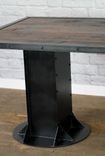 Sit/Stand Desk. Adjustable Height. (Sit To Stand)., Reclaimed Wood. Urban. Modern. Industrial Table. 6 small