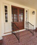 Custom Exterior Forged Handrails 1 small