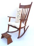 Nancy's Rocker & Footstool 2 small