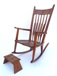Nancy's Rocker & Footstool 3 small