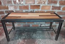 Industrial Coffee Table 6 small