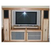 Custom Entertainment Centers 3 small