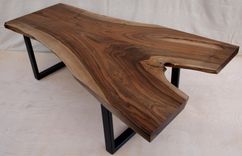 Live Edge English Walnut Coffee Table 2 small