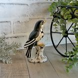 Courtly Check Songbird Checked Bird Decor 6 small