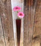 Wine Barrel Long Vase, Propagation Station. Wall Vase 1 small