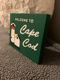 Welcome To Cape Cod Wood Sign 2 small
