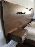 Solid American Black Walnut Bed 2 small