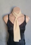 Nude Chiffon Scarf 5 small