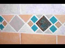 Sunset Stampede Ceramic Wall Mural W/Bath Renovationn 2 small