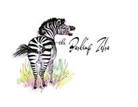 Zebras (Tile) 4 small