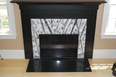Asian Fireplace With Bamboo 1 small