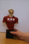 Fraternity University College Table Bust Torso Statue Sculpted Custom Example 5 small