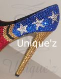 Wonder Woman Heels (Comic Book) 2 small