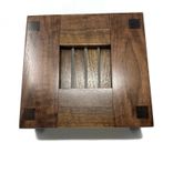 Wood Doorbell Chime Cover (Mission/Craftsman Style) - Classic Charm For Your Entryway 6 small