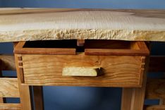 Maple And Cherry Entry Table 3 small