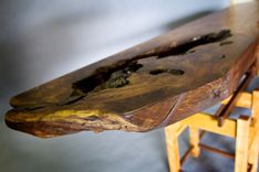 Walnut Slab Console 4 small