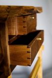 Walnut Slab Console 3 small