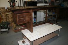 Walnut Slab Dining Table 1 small