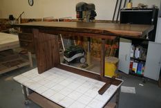 Walnut Slab Dining Table 2 small