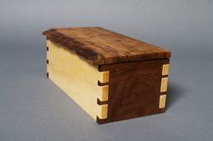 Walnut And Maple Box 1 small
