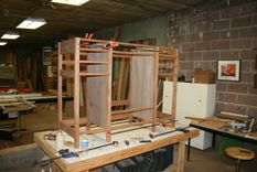 Walnut And Sapele Custom Sideboard 5 small
