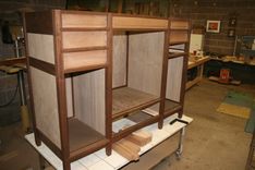 Walnut And Sapele Custom Sideboard 7 small