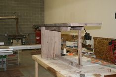 Walnut Slab Dining Table 8 small