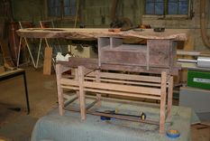 Walnut Slab Console 6 small