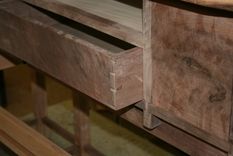 Walnut Slab Console 5 small