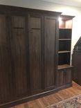 Walnut Murphy Bed 2 small
