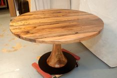 Round Dining Table 2 small
