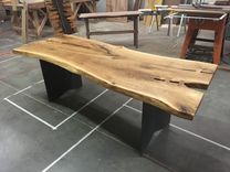 Live Edge White Oak Desk 1 small