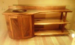 Live Edge Walnut Vanity 1 small