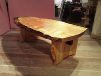 Live Edge Spalted Maple Coffee Table 1 small