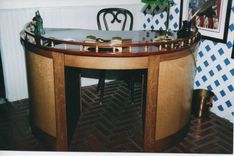 Curved Captains Desk 1 small