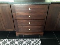 Custom Walnut Vanity 2 small