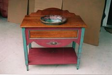 Painted Bathroom Vanity 1 small