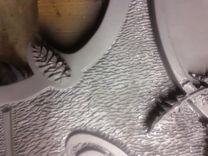 Hand Carved Signs 3 small