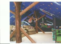 Mural Painting. 2 small
