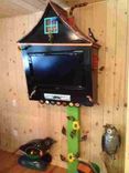 Flat Screen T.V. Cabinet 1 small