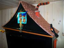 Flat Screen T.V. Cabinet 2 small